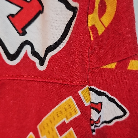 NFL | Men's Team Apparel Kansa City Chiefs Loungewear Pajama Bottoms Sz XL - Picture 4 of 9